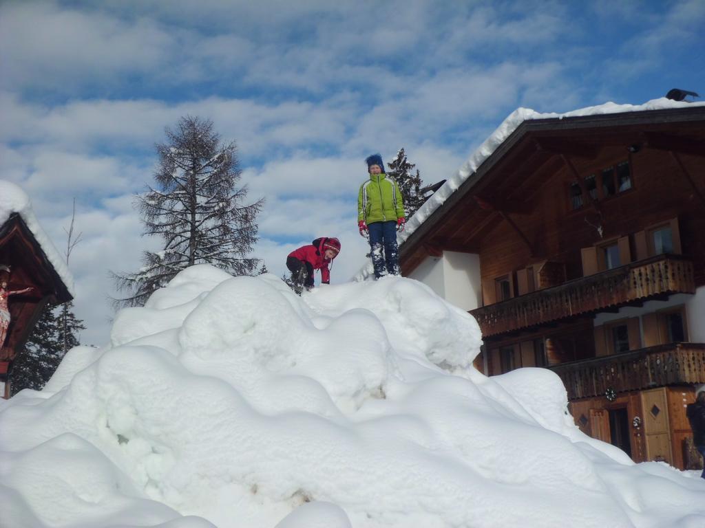 Chalet Frapes San Martino in Badia Exterior photo