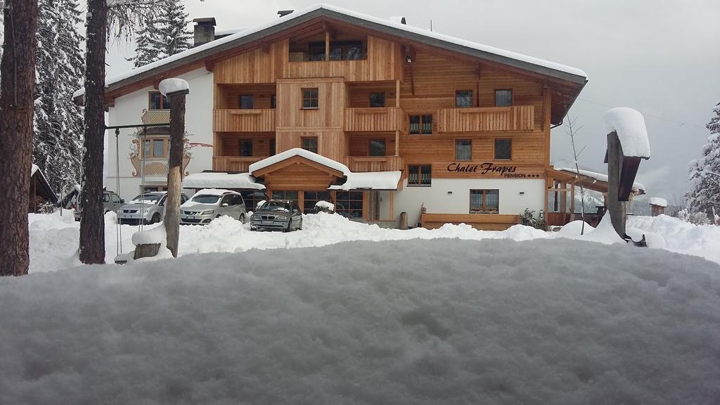 Chalet Frapes San Martino in Badia Exterior photo